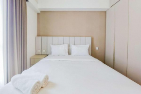 Homey and Spacious 3BR Sky House BSD Apartment By Travelio